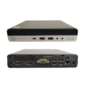Mini Pc Hp i5 16gb Ram Ssd 256gb Win 11 Pro Multimonitor