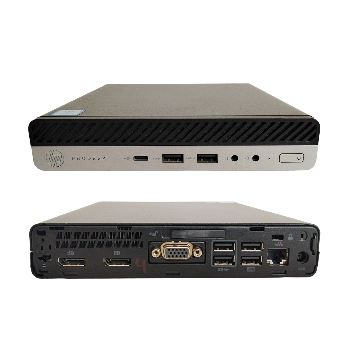Mini Pc Hp i5 16gb Ram Ssd 256gb Win 11 Pro Multimonitor