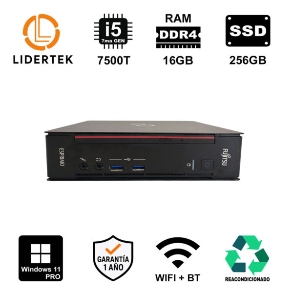 Mini Pc I5 16gb Ram, Ssd 256gb Wifi, Rapida Ideal Oficina