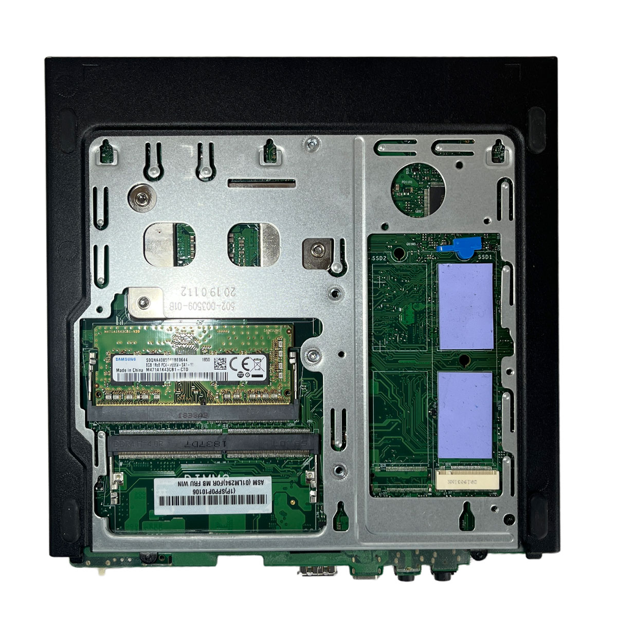 Mini Pc Lenovo i5, Alto Rendimiento, 16gb + Ssd 256gb Win 11