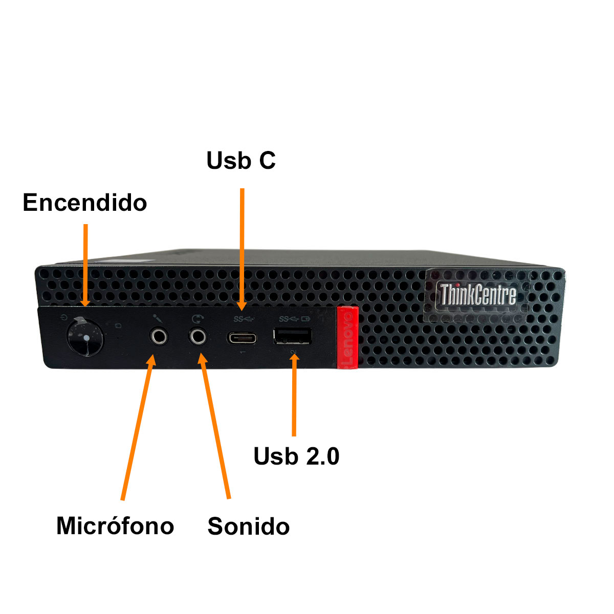 Mini Pc Lenovo i5, Alto Rendimiento, 16gb + Ssd 256gb Win 11