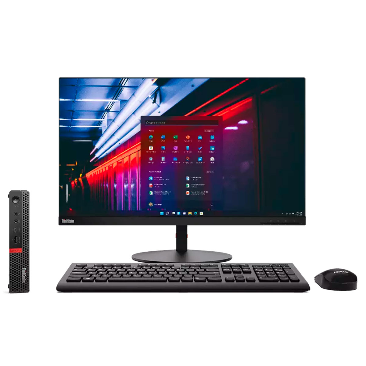 Mini Pc Lenovo i5, Alto Rendimiento, 16gb + Ssd 256gb Win 11