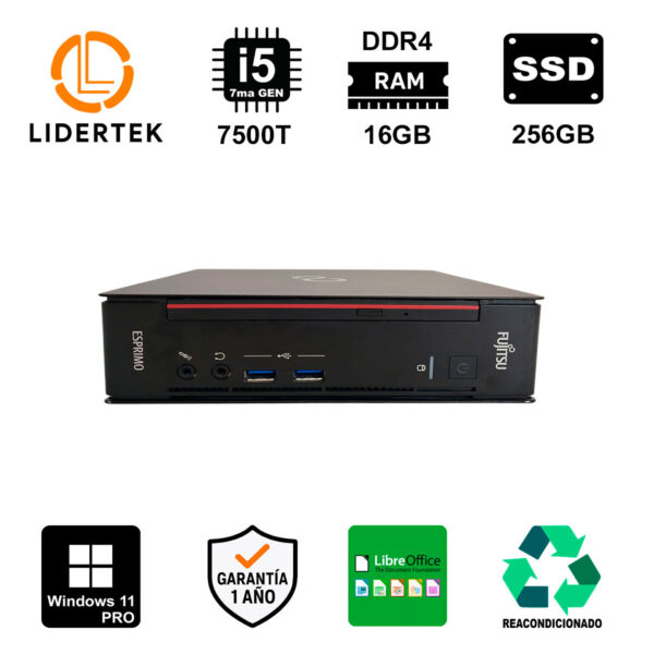 Mini Pc i5 16gb Ram Ssd 256gb Win11 | Ideal Oficina Empresa