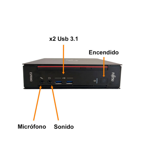 Mini Pc i5 16gb Ram Ssd 256gb Win11 | Ideal Oficina Empresa