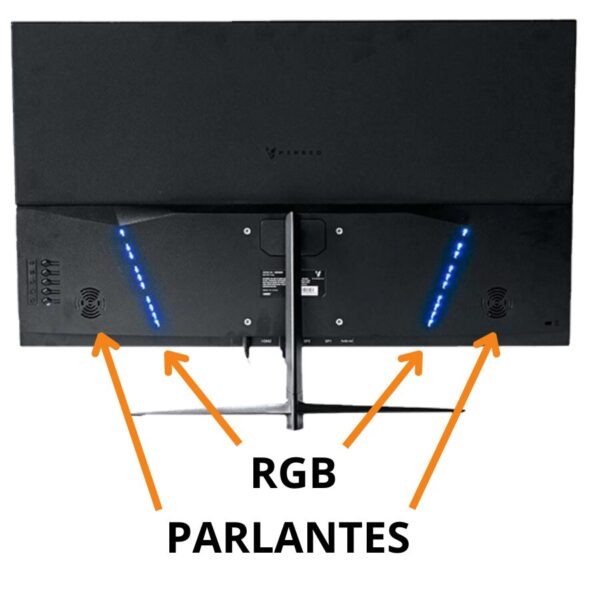 Monitor Gamer Qhd Ss Ips Hdmi Dp 180 Hz 1ms Sync PERSEO 27"