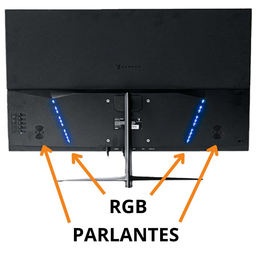 Monitor Gamer Qhd Ss Ips Hdmi Dp 180 Hz 1ms Sync PERSEO 27"