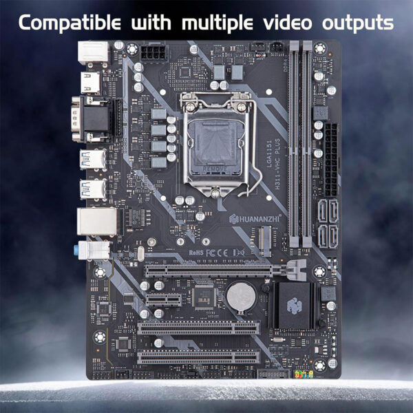 Motherboard Huananzhi H311 Lga1151 Intel 6ta - 7ma Gen Ddr4