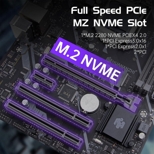 Motherboard Huananzhi H311 Lga1151 Intel 6ta - 7ma Gen Ddr4