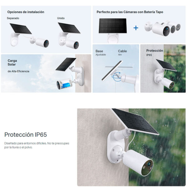PANEL SOLAR TP-LINK TAPO A201