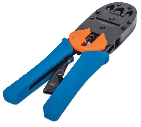 PINZA CRIMPEADORA RJ45, RJ11, RJ12
