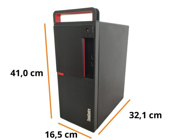 Pc Escritorio Lenovo Core I7-6ta 32gb Ram Ddr4 256gb Ssd