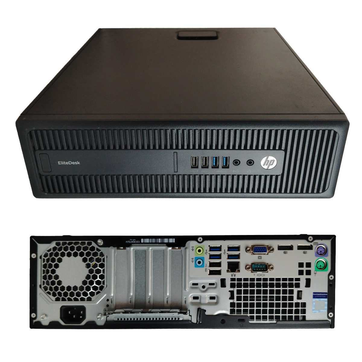Pc Escritorio Oficina O Estudio Win 11 Pro, 8gb + Ssd 256gb