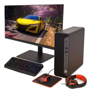 Pc Gamer Completa Ryzen 5 32gb, Jugar y Estudiar Fluido Wifi