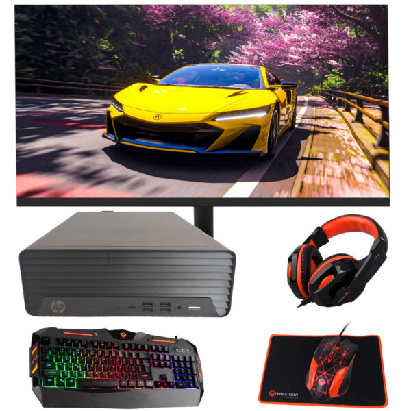 Pc Gamer Completa Ryzen 5 32gb, Jugar y Estudiar Fluido Wifi