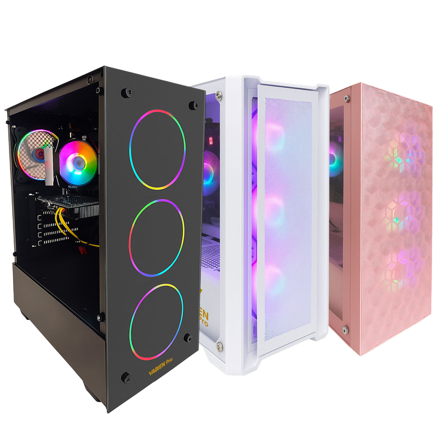 Pc Gamer Intel i5 | Jugar y crear | 32gb +1tb | RX 580 8GB