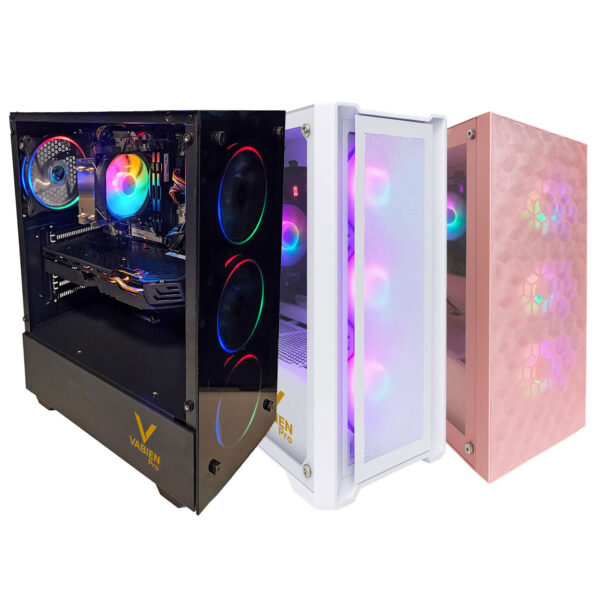 Pc Gamer Intel i5 | Jugar y crear | 32gb + 1tb | RX 580 8GB