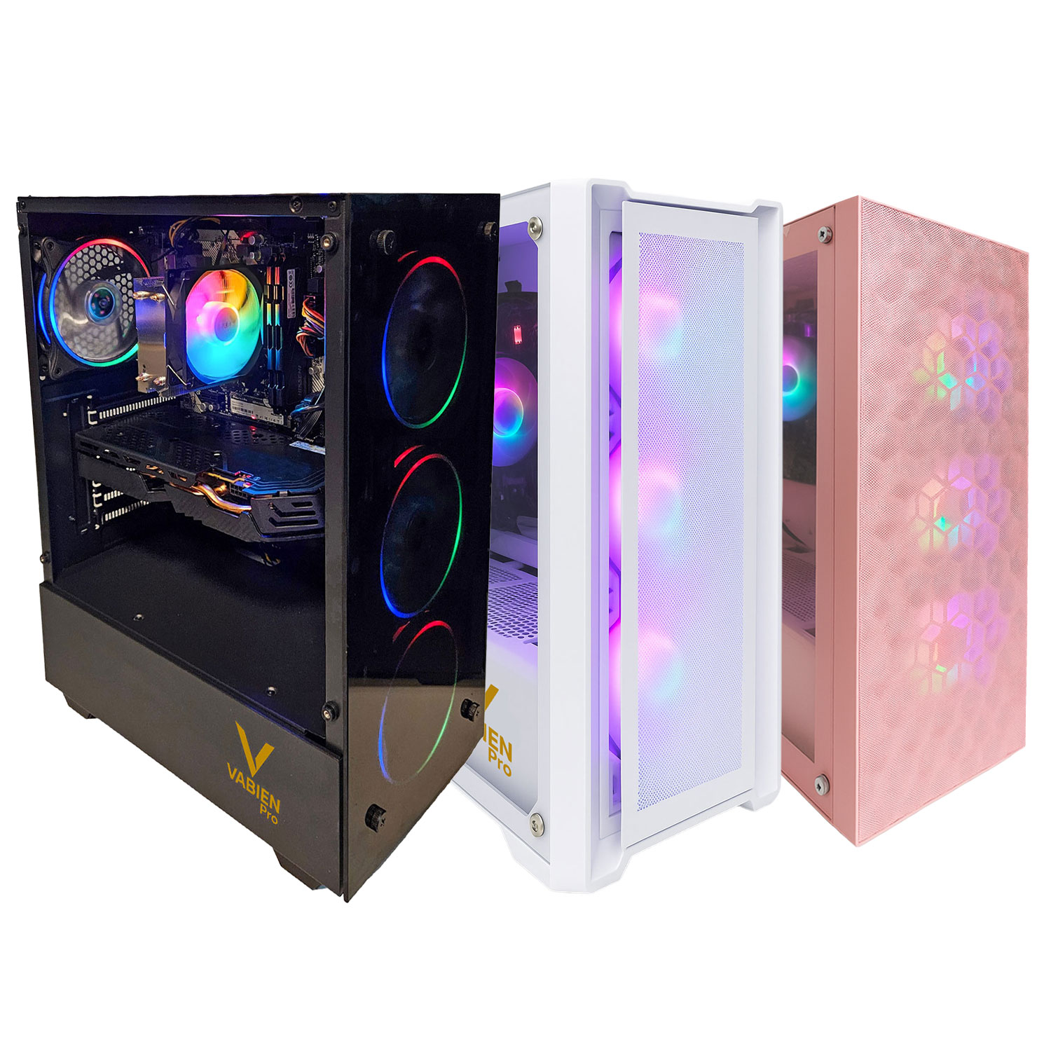 Pc Gamer Intel i5 | Jugar y crear | 32gb + 1tb | RX 580 8GB