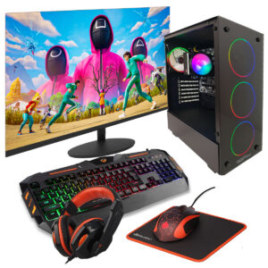 Pc Gamer Ryzen 5 | Lista Para Jugar Sin Lag | 32gb + Ssd 1tb