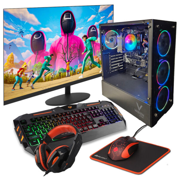 Pc Gamer Ryzen 5 | Lista Para Jugar Sin Lag | 32gb + Ssd 1tb