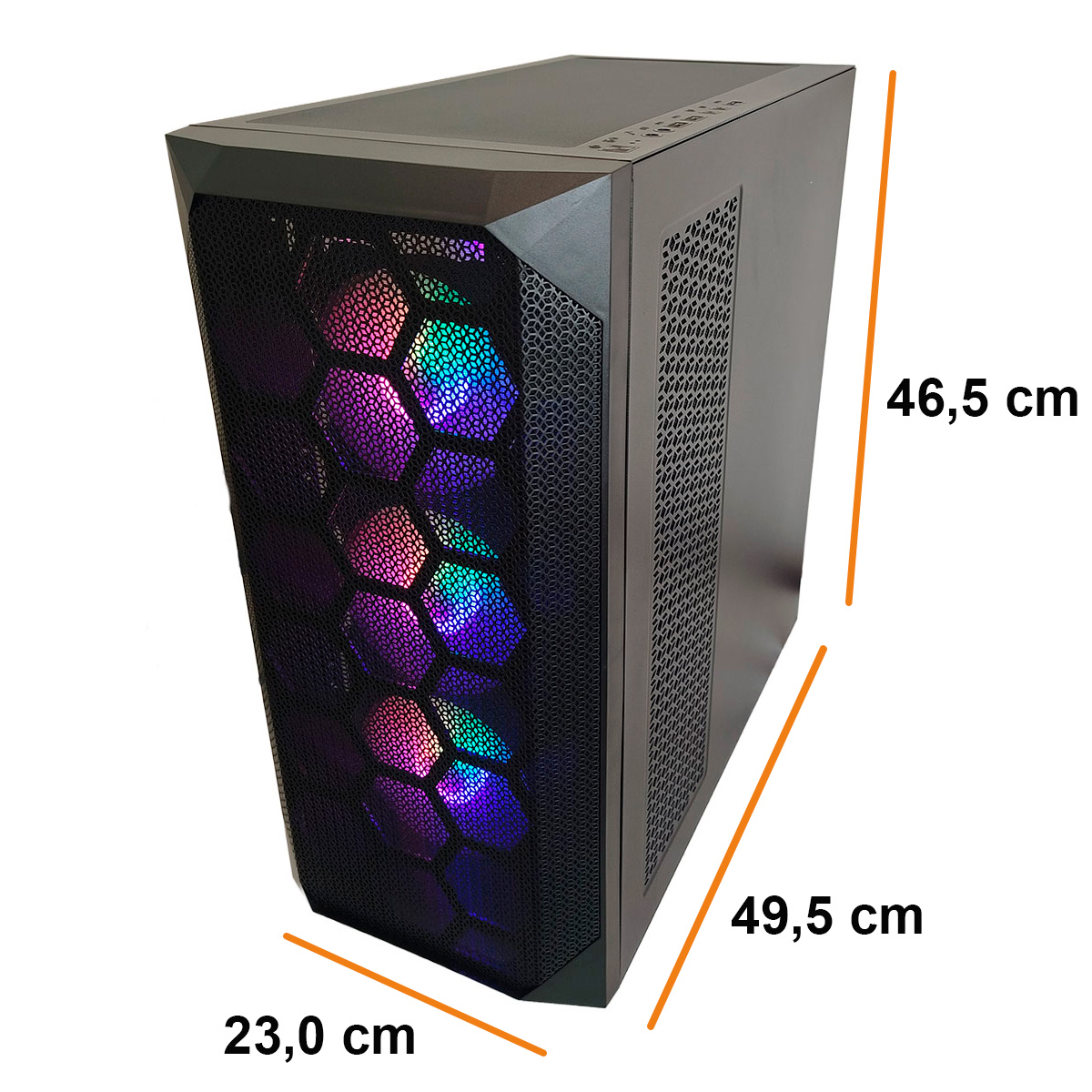 Pc Gamer Ryzen 7 8700g - 32gb Ram Ddr5 - 1tb Ssd M.2 80+