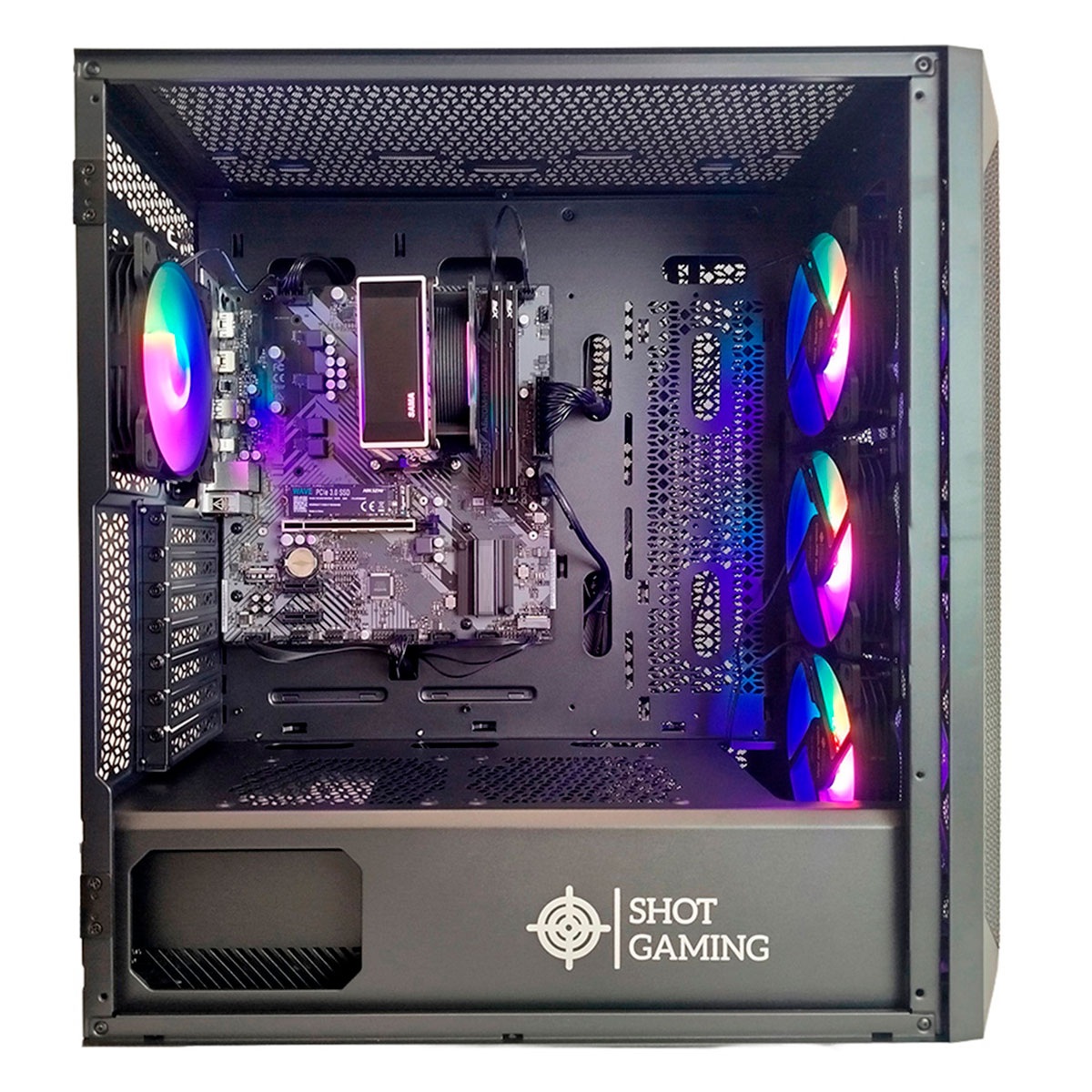 Pc Gamer Ryzen 7 8700g - 32gb Ram Ddr5 - 1tb Ssd M.2 80+