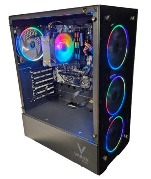 Pc Torre Gamer Ryzen 3 - 16gb Ram - Ssd 480gb - Raedon Vega