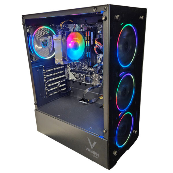 Pc Torre Gamer Ryzen 5 - 32gb Ram - Ssd 480gb - Raedon Pro 1