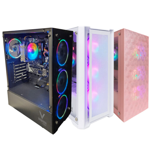 Pc Torre Gamer Ryzen 5 - 32gb Ram - Ssd 480gb - Raedon Pro 1