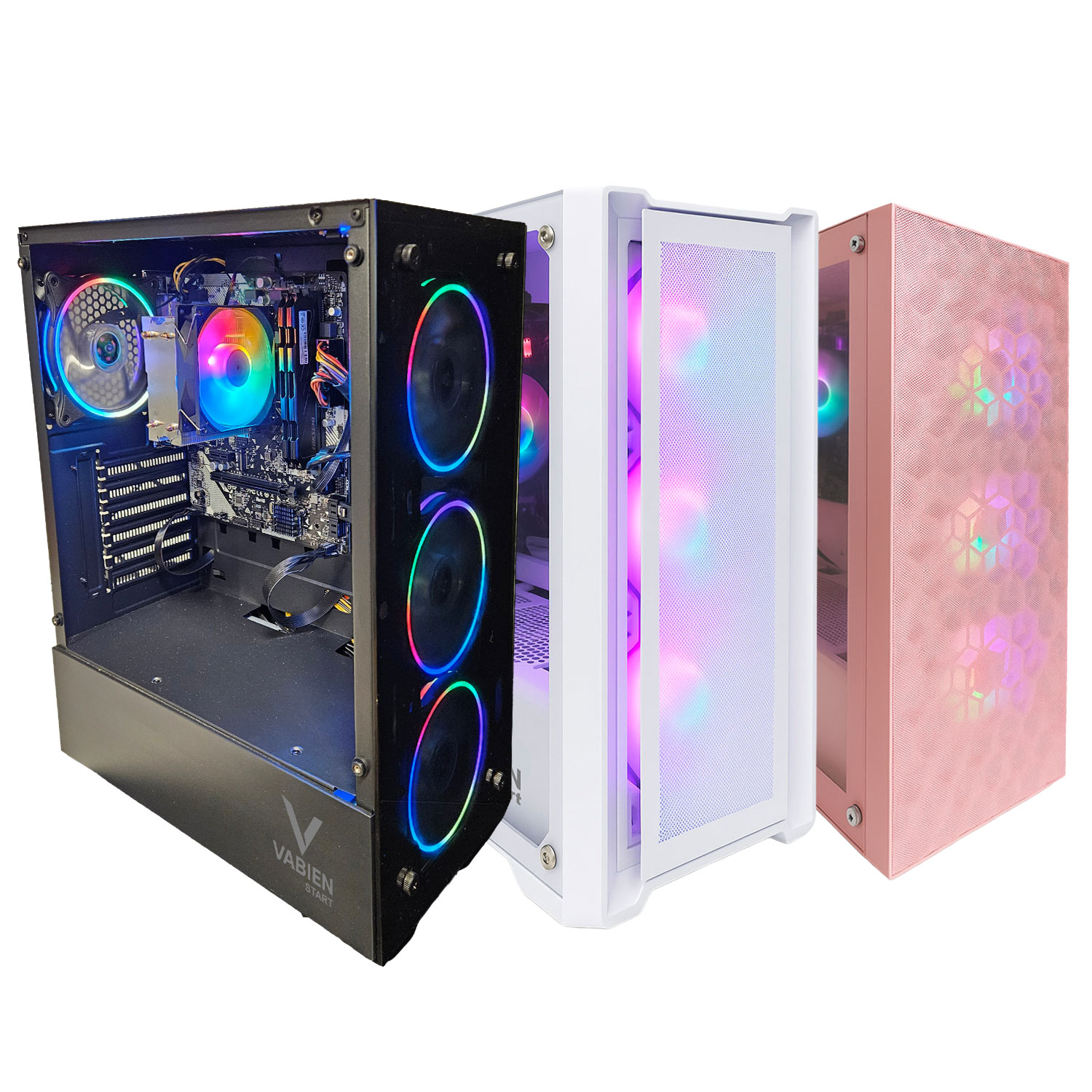 Pc Torre Gamer Ryzen 5 - 32gb Ram - Ssd 480gb - Raedon Pro 1