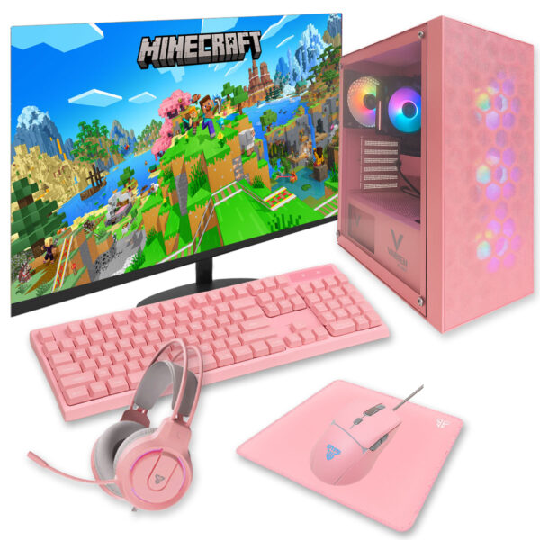Pc Torre Gamer Ryzen 7 16gb Ram - Ssd 960gb + Combo Monitor