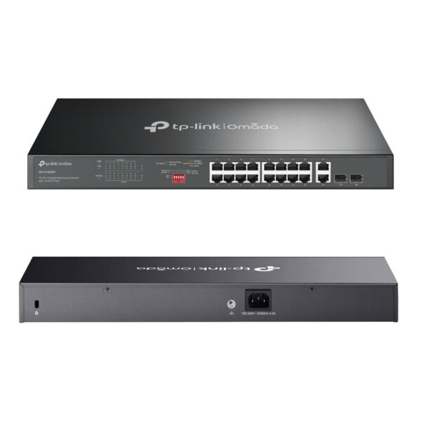 SWITCH 16 PUERTOS DS1018GMP