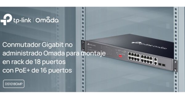 SWITCH 16 PUERTOS DS1018GMP