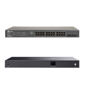 Switch Gigabit 24 Puertos Poe Tp-link Tl-Sg2428p Rackeable