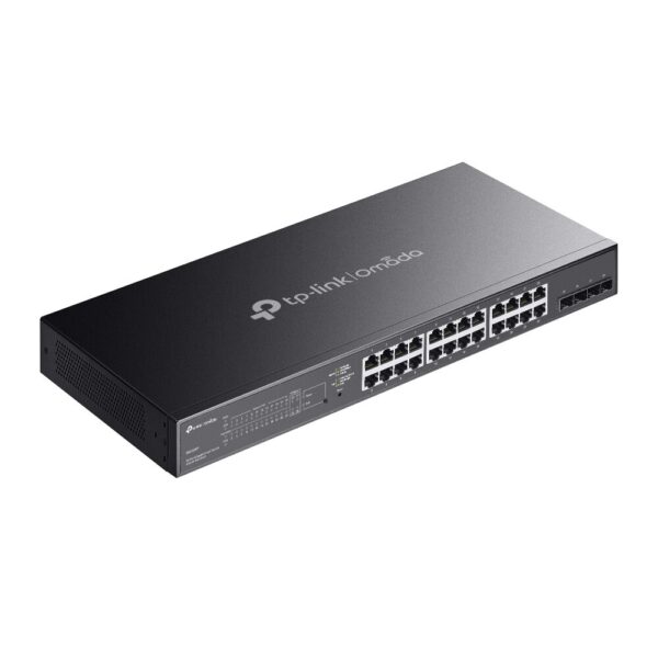 Switch Gigabit 24 Puertos Poe Tp-link Tl-Sg2428p Rackeable