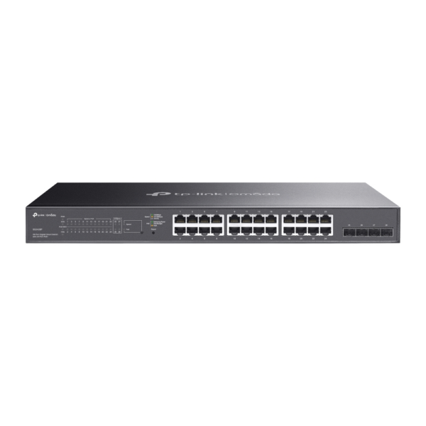 Switch Gigabit 24 Puertos Poe Tp-link Tl-Sg2428p Rackeable