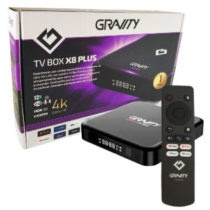 TV BOX X8 PLUS - 4GB / 32GB - ANDROID 12