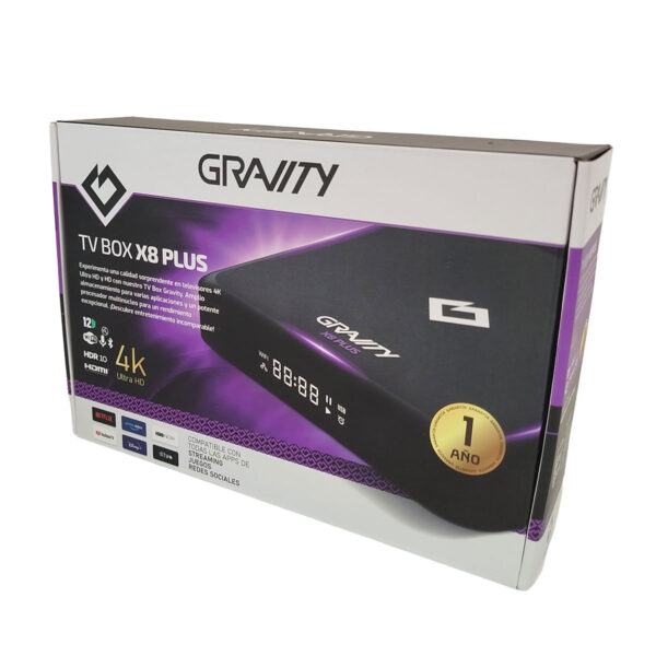 TV BOX X8 PLUS - 4GB / 32GB - ANDROID 12
