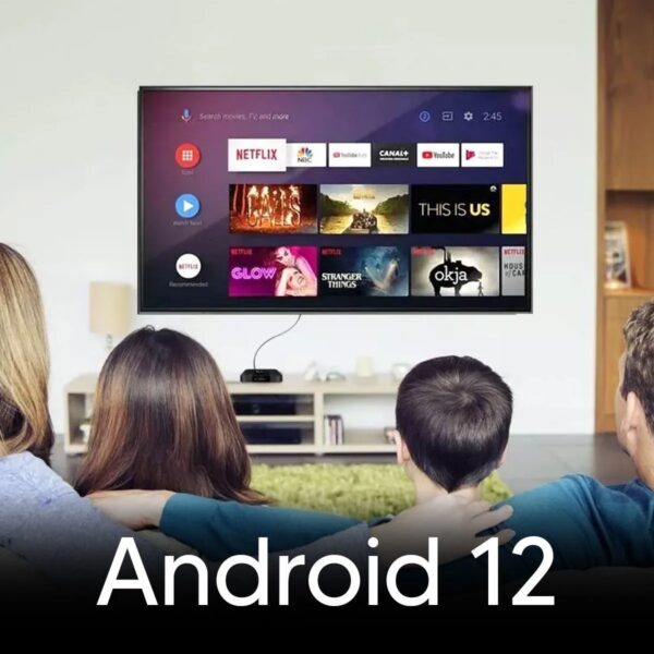 TV BOX X8 PLUS - 4GB / 32GB - ANDROID 12