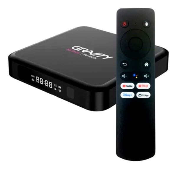 TV BOX X8 PLUS - 4GB / 32GB - ANDROID 12
