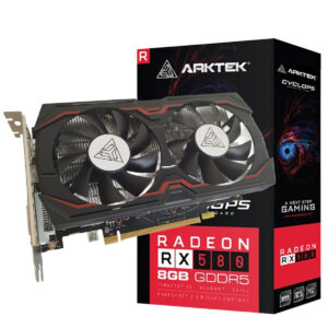 Tarjeta Gráfica Tarjeta Video Amd Raedon Rx580 8gb Gddr5
