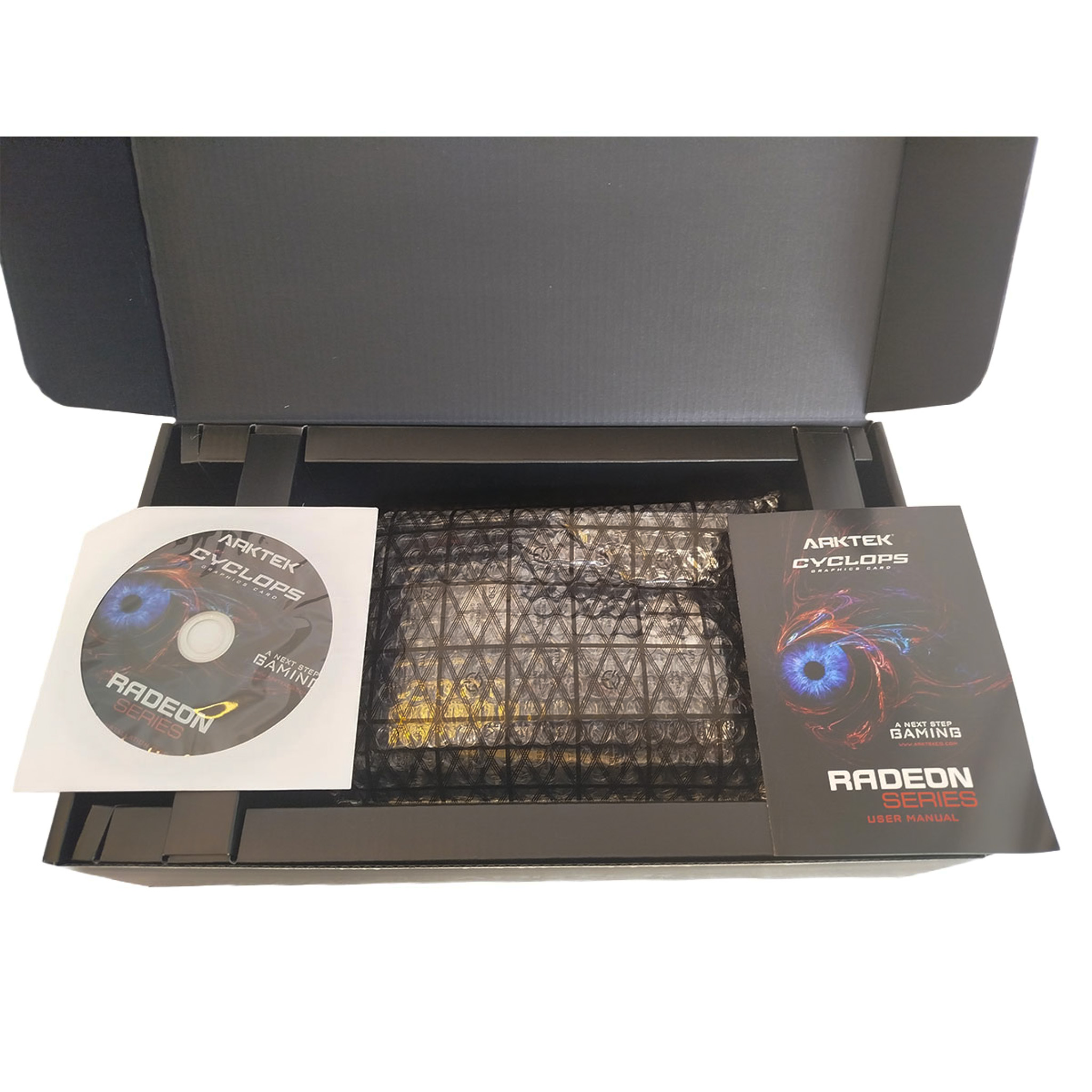 Tarjeta Gráfica Tarjeta Video Amd Raedon Rx580 8gb Gddr5