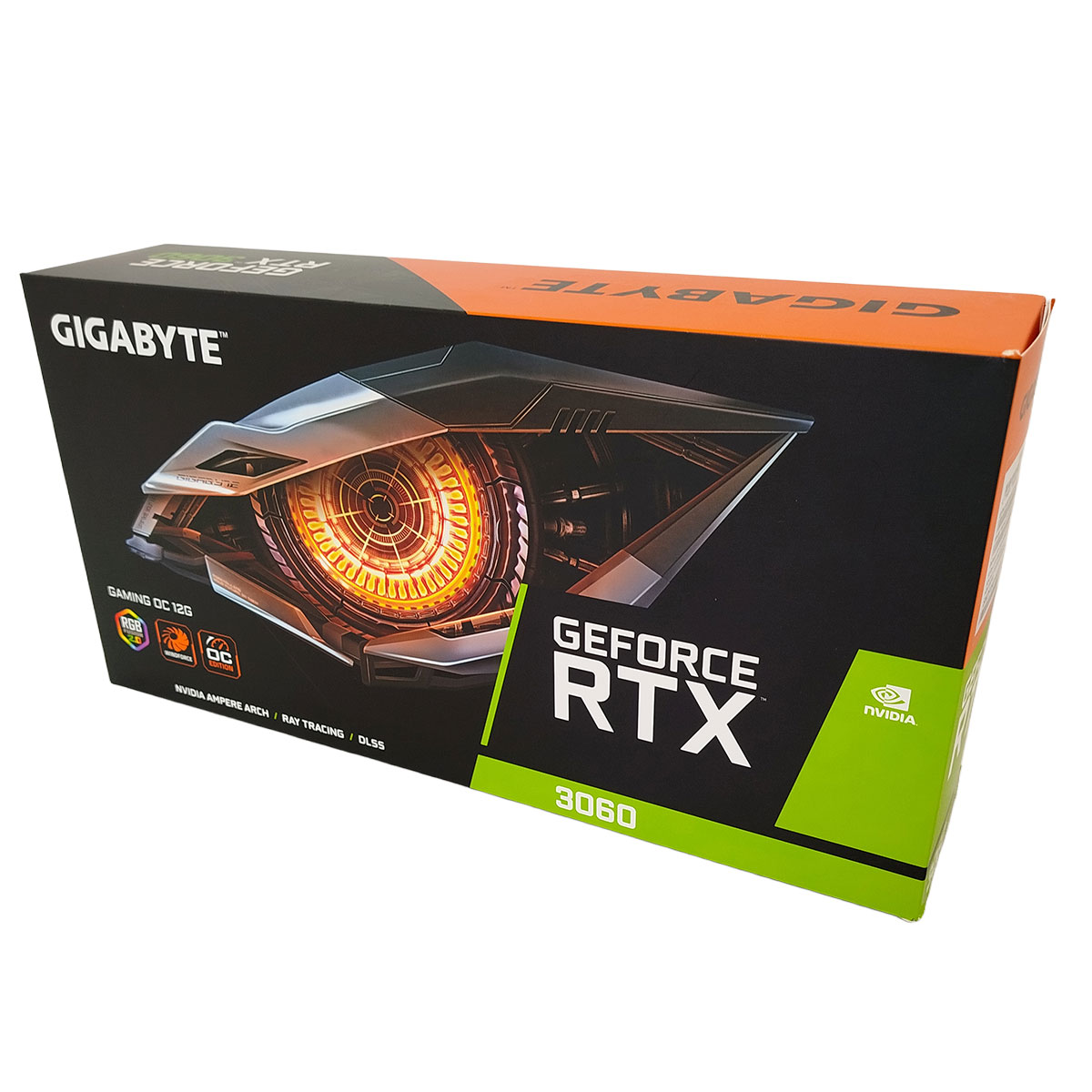 Tarjeta Grafica Gigabyte RTX 3060 12Gb Gaming Oc Rgb 3 Fanes