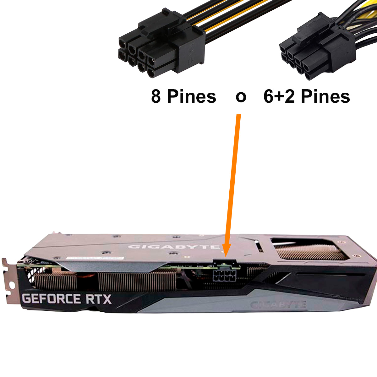 Tarjeta Grafica Gigabyte RTX 3060 12Gb Gaming Oc Rgb 3 Fanes
