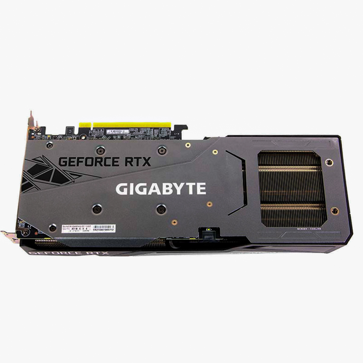 Tarjeta Grafica Gigabyte RTX 3060 12Gb Gaming Oc Rgb 3 Fanes