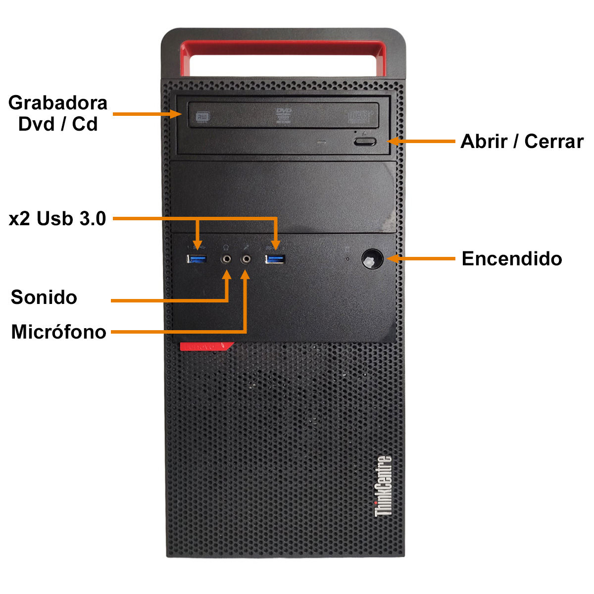 Torre Pc Escritorio Intel Core I5 32gb Ssd 256gb Win11 Wifi