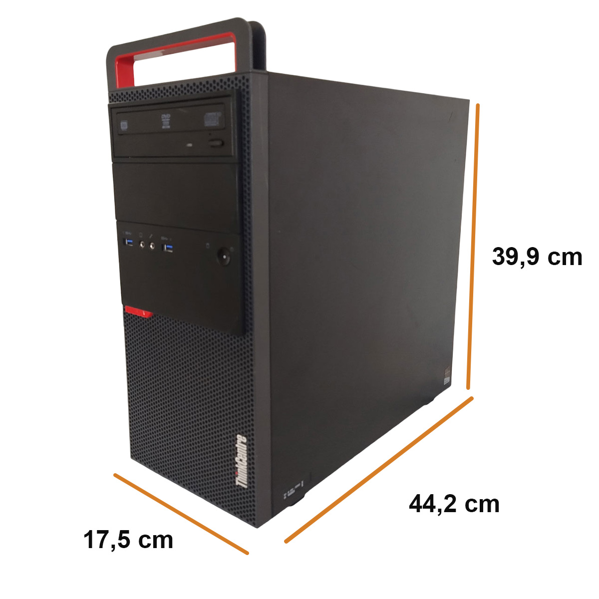 Torre Pc Escritorio Intel Core I5 32gb Ssd 256gb Win11 Wifi