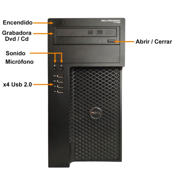 Torre Pc I5 - 16gb Ram - 500gb Hdd - Win10 Para Oficina -980