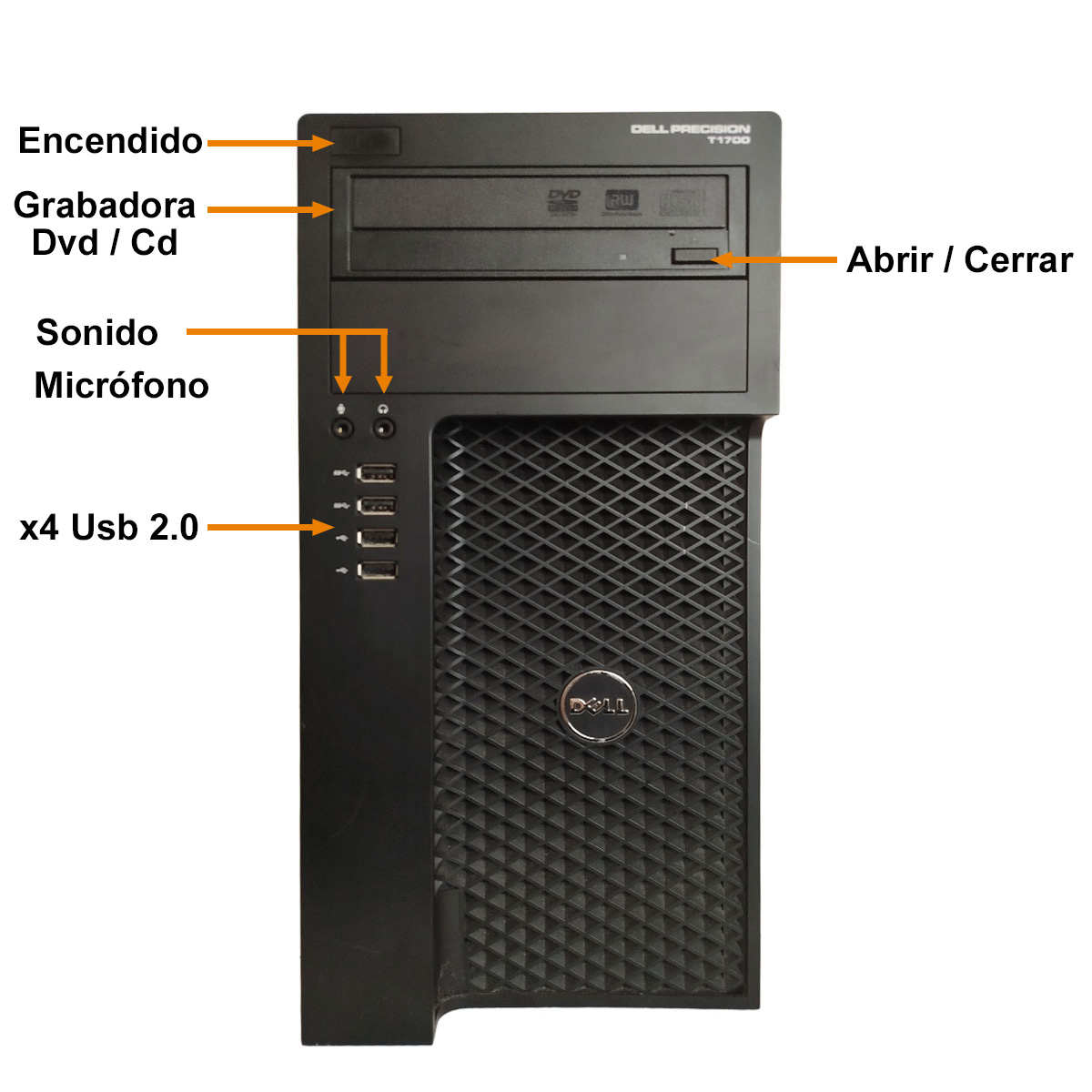 Torre Pc I5 - 16gb Ram - 500gb Hdd - Win10 Para Oficina -980