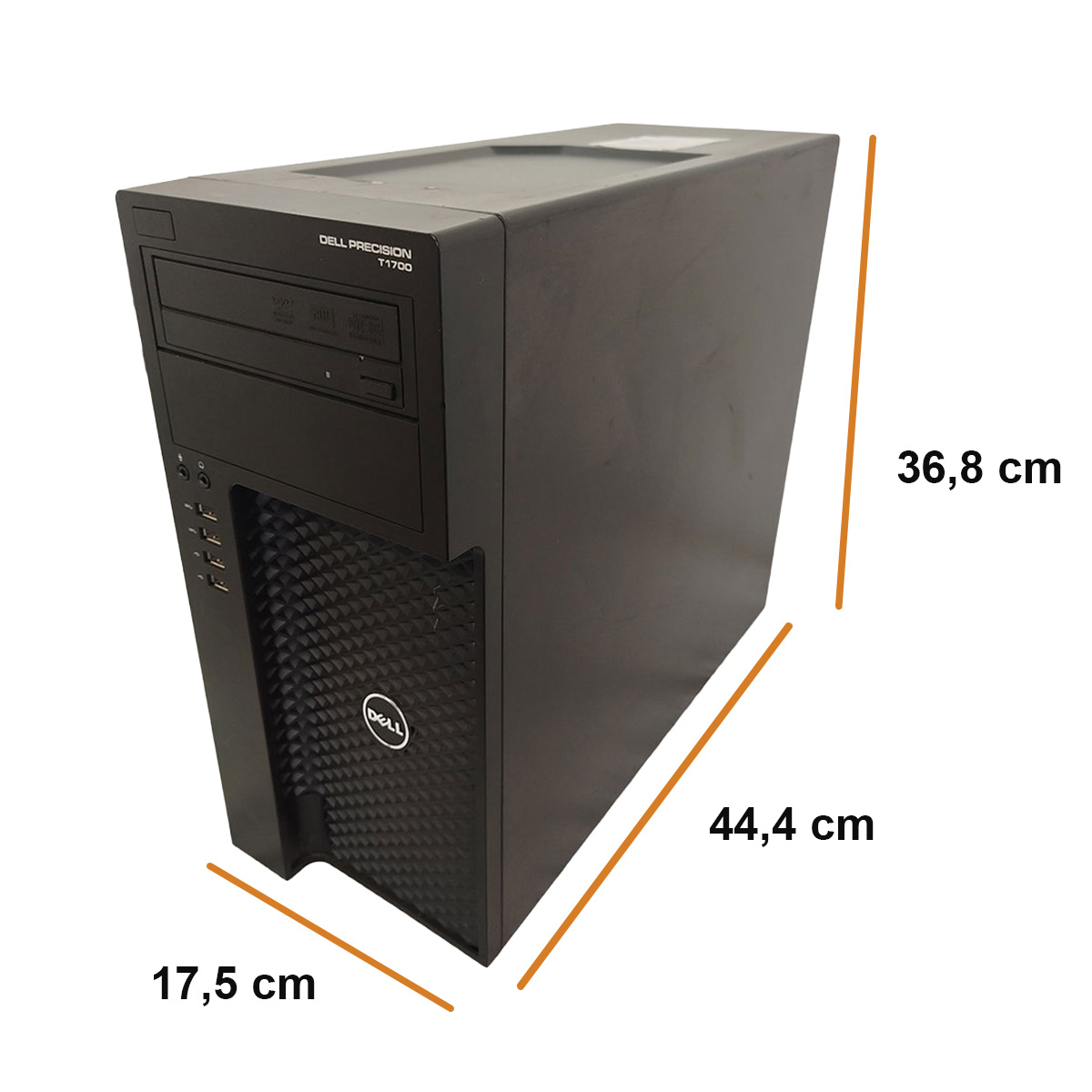 Torre Pc I5 - 16gb Ram - 500gb Hdd - Win10 Para Oficina -980