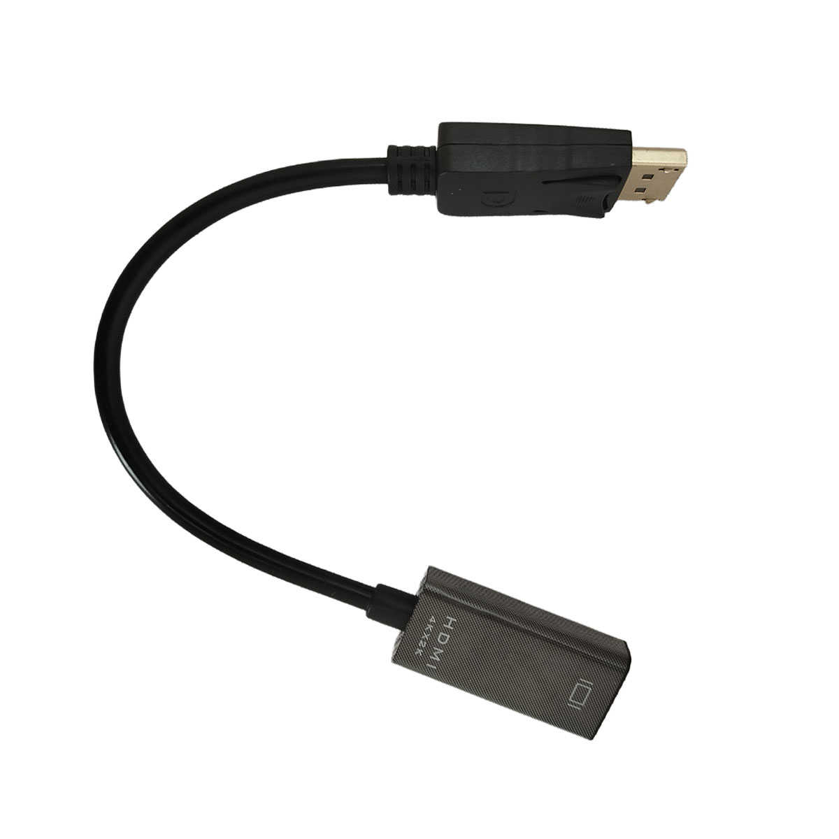 Adaptador Conversor Display Port a Hdmi Hdtv Audio Video 4K